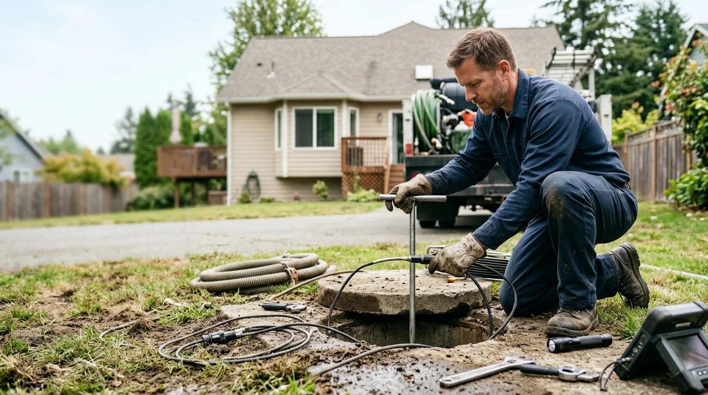 Septic Tank Pumping in Cherry Hill, NJ